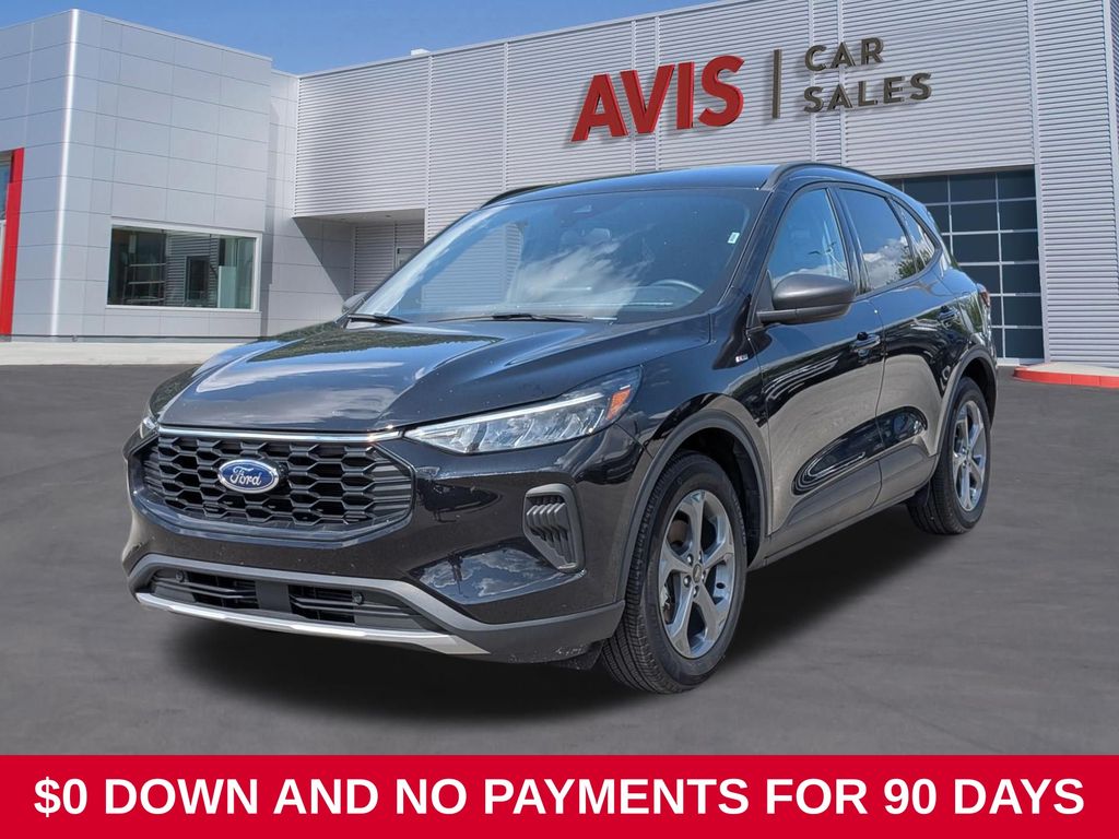 Black Metallic 2025 Ford Escape SUV / Crossover Front-Wheel Drive 8-Speed Automatic