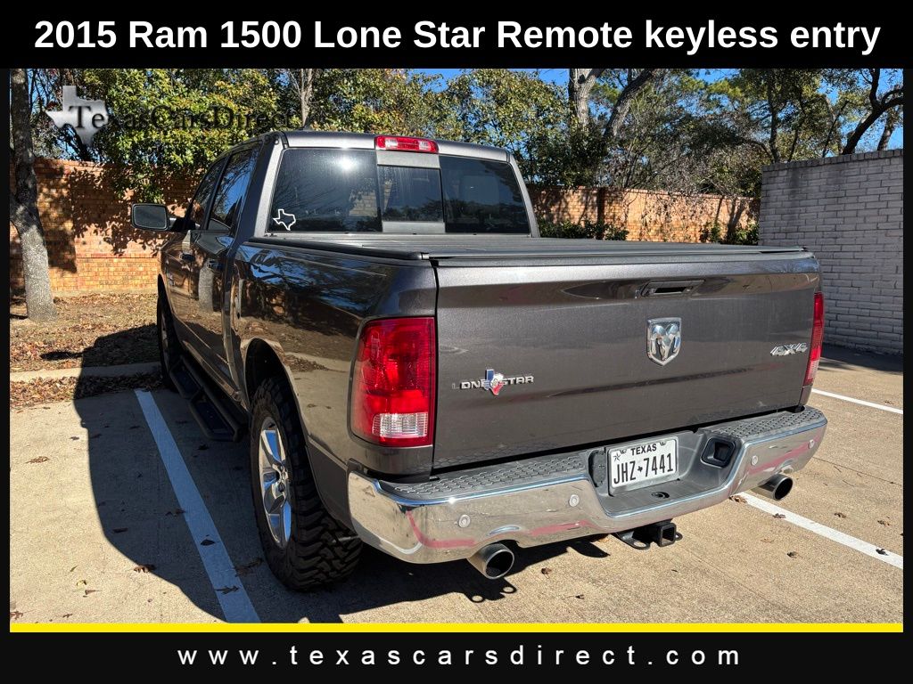 2015 Ram 1500 Lone Star 14