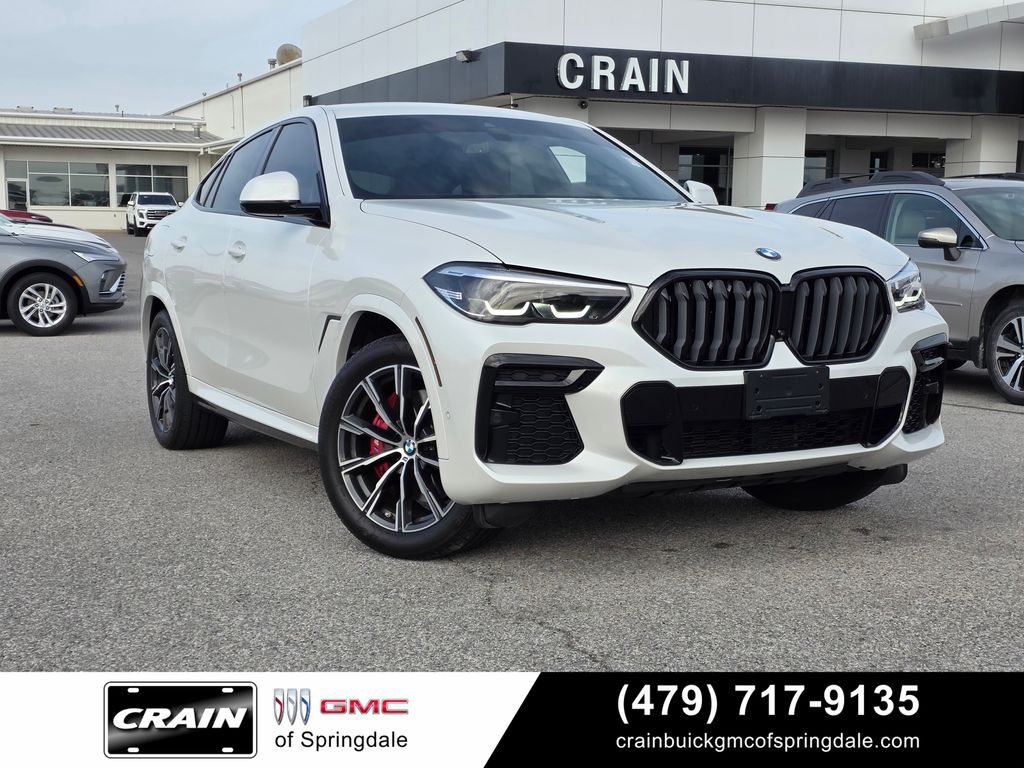 2022 BMW X6 xDrive40i AWD