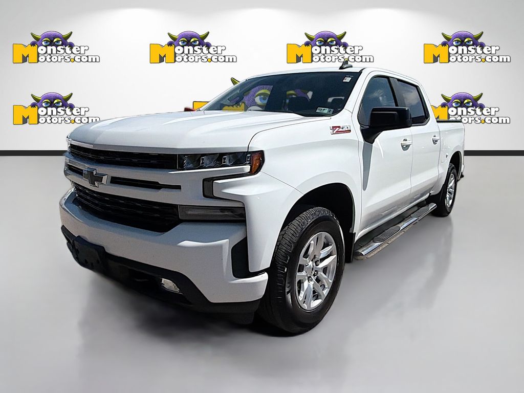 2019 Chevrolet Silverado 1500 RST Crew Cab 4WD