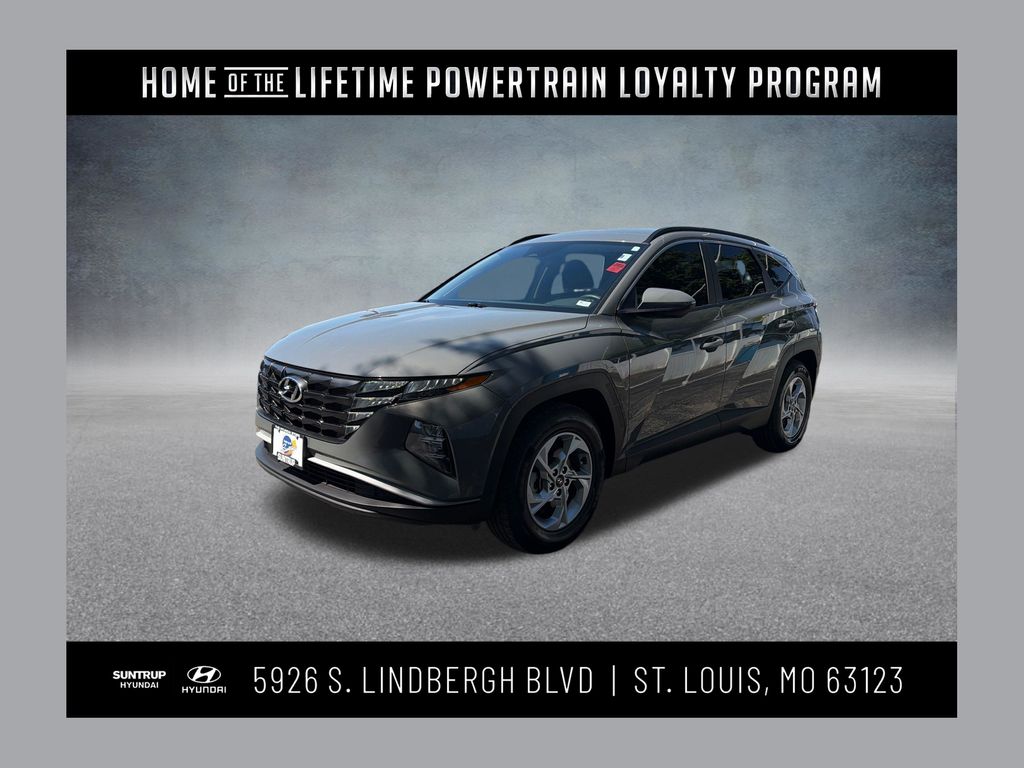 Hampton Gray 2024 Hyundai Tucson SEL FWD SUV / Crossover Front-Wheel Drive 8-Speed Automatic