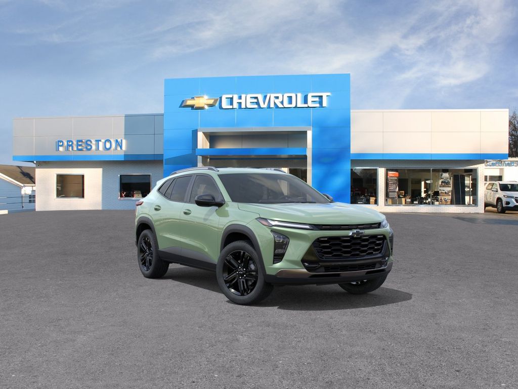 Cacti Green 2026 Chevrolet Trax SUV / Crossover Front-Wheel Drive 6-Speed Automatic