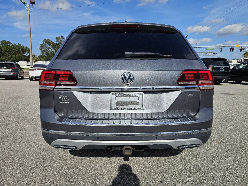 2019 Volkswagen Atlas SEL 5