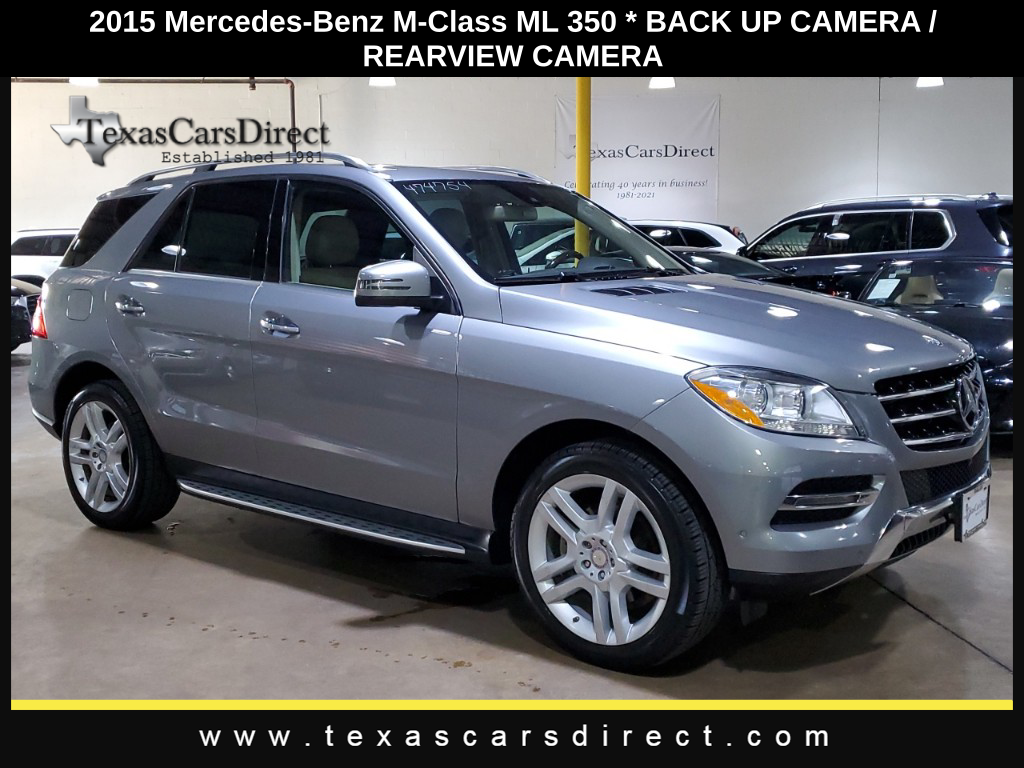 2015 Mercedes-Benz M-Class ML 350 3