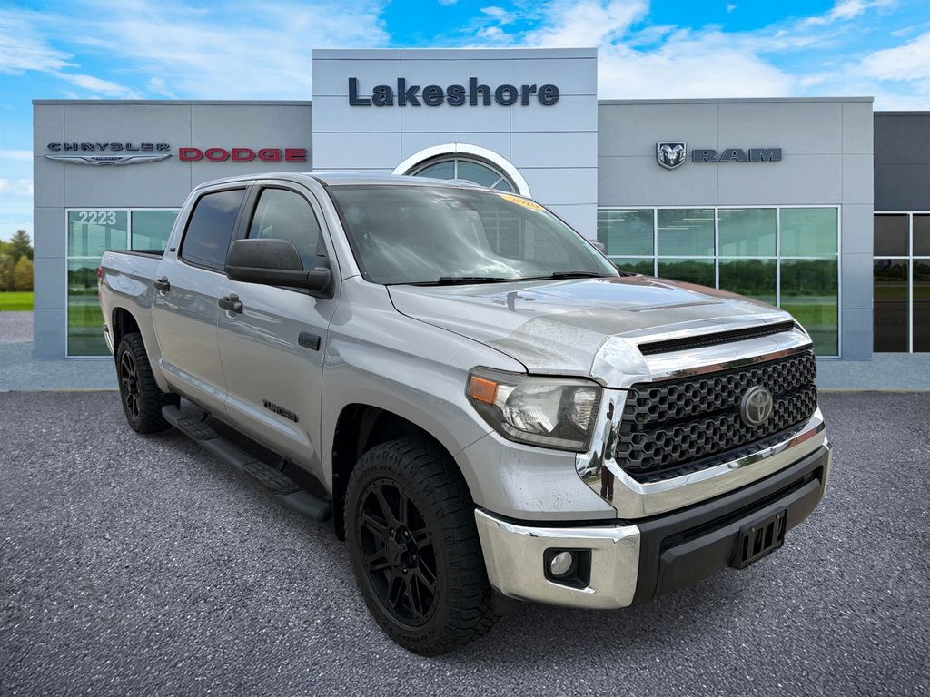 2020 Toyota Tundra SR5 CrewMax RWD