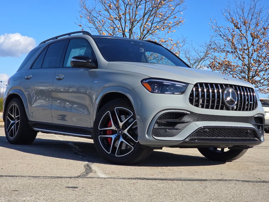 2026 Mercedes-Benz GLE GLE 63 S AMG®