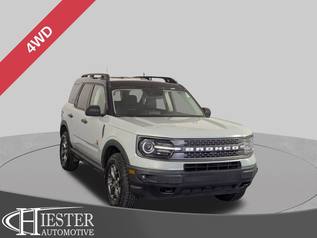  2021 Ford Bronco Sport Badlands 4WD   