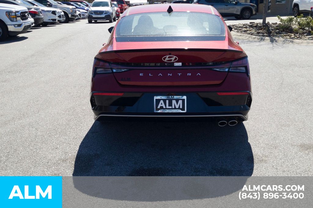 Used 2025 Red Hyundai N Line image 6