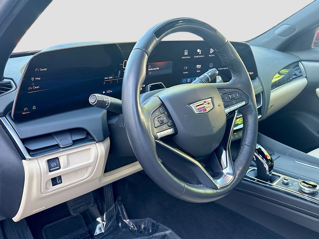 Used 2025 Red Cadillac Premium Luxury image 9
