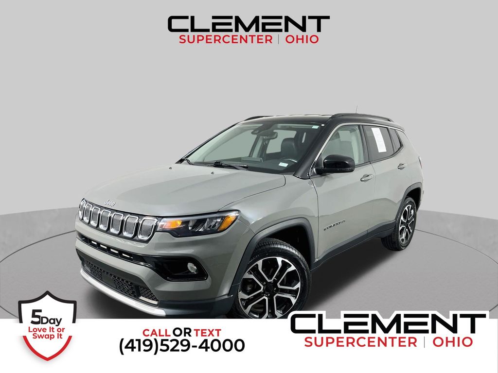  2022 Jeep Compass Limited 4WD   