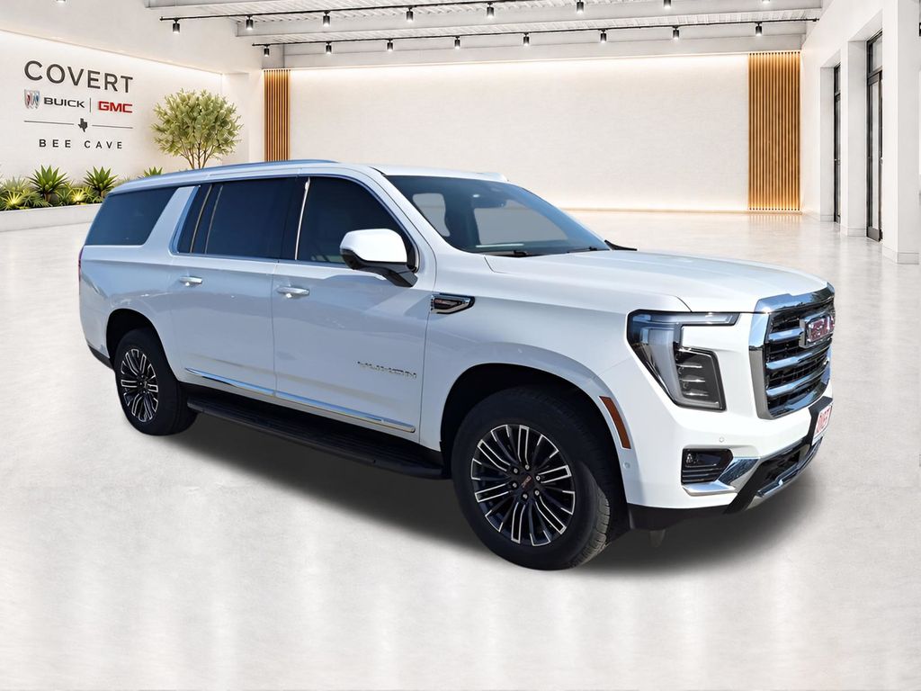 Summit White 2026 GMC Yukon XL SUV / Crossover 4X2 