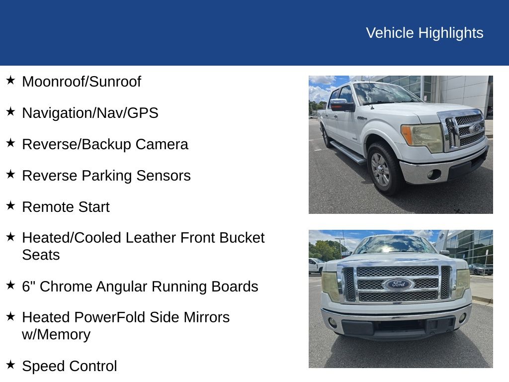 2011 Ford F-150 LARIAT