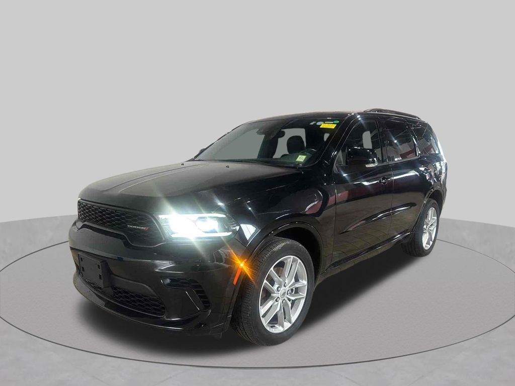 DB Black Crystal Clearcoat 2024 Dodge Durango SUV / Crossover All-Wheel Drive 8-Speed Automatic