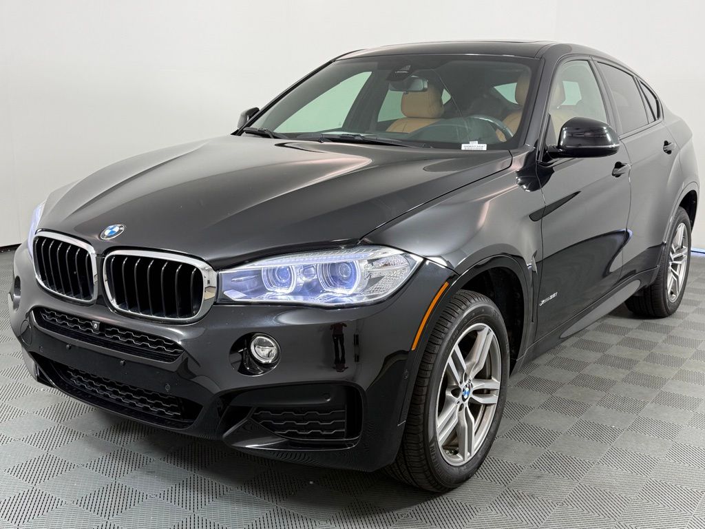 2018 BMW X6 xDrive35i AWD