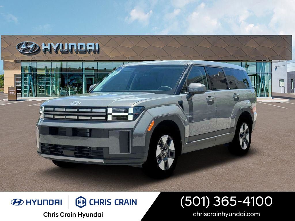 Hampton Gray 2026 Hyundai Santa Fe Hybrid SE FWD SUV / Crossover Front-Wheel Drive 6-Speed Automatic