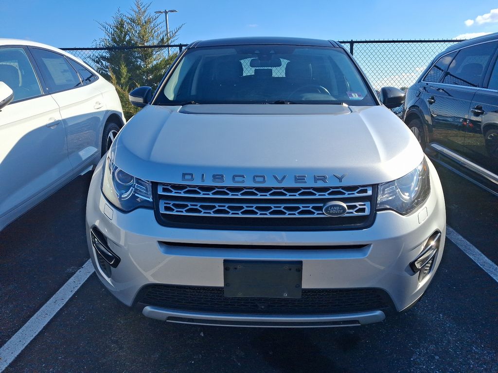 2017 Land Rover Discovery Sport HSE 2