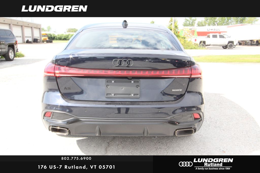 New 2026 Audi A5 Hatchback