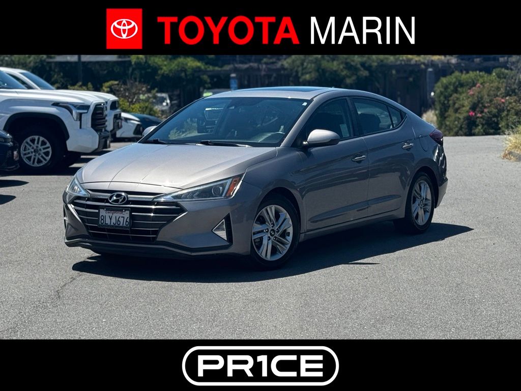 2020 Hyundai Elantra Value Edition FWD photo