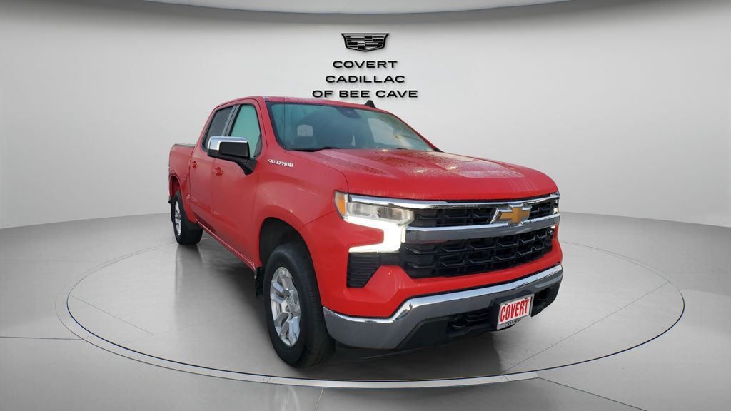 Used Car 2023 Chevrolet Silverado 1500  Lt For Sale Under $35,000 In Austin, Texas