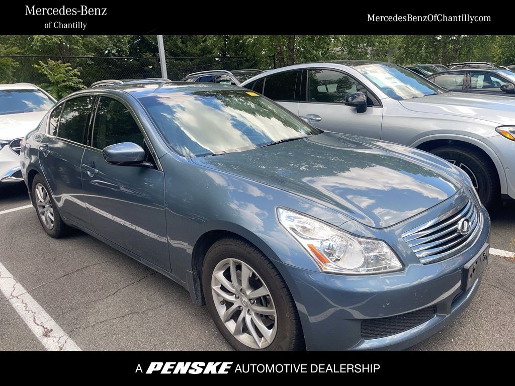 2009 INFINITI G37 Journey -
                Chantilly, VA