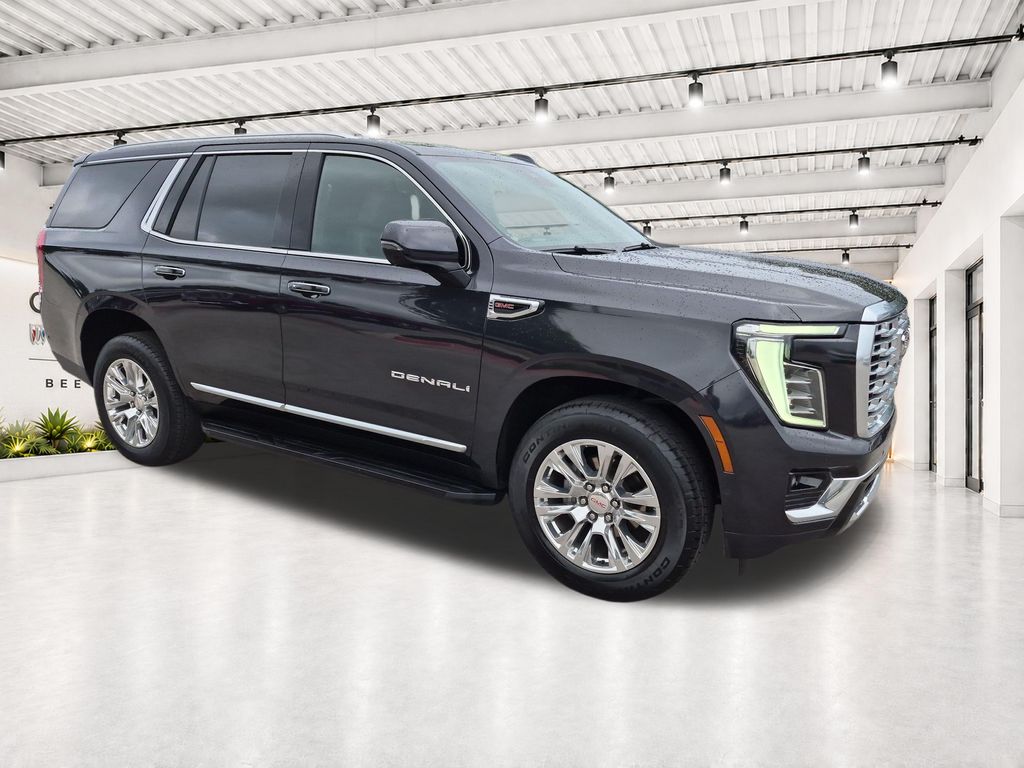 Titanium 2025 GMC Yukon SUV / Crossover 4X2 