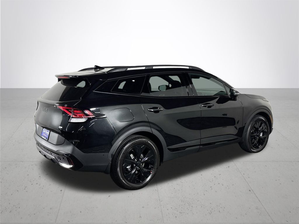 2025 Kia Sportage Plug-In Hybrid X-Line Prestige