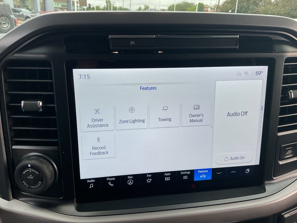 New 2025 Black Ford XLT image 16