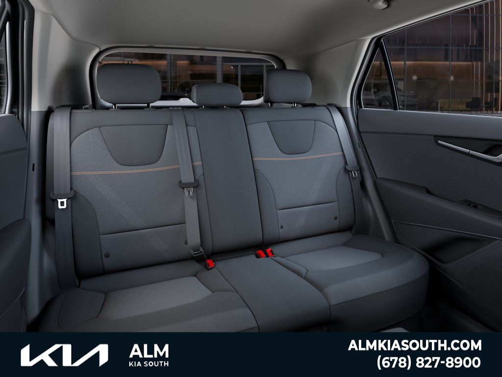 New 2026 Interstellar Gray Kia LX image 16