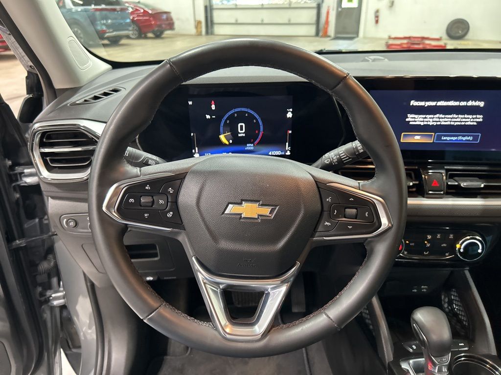 used 2024 Chevrolet TrailBlazer car, priced at $23,518