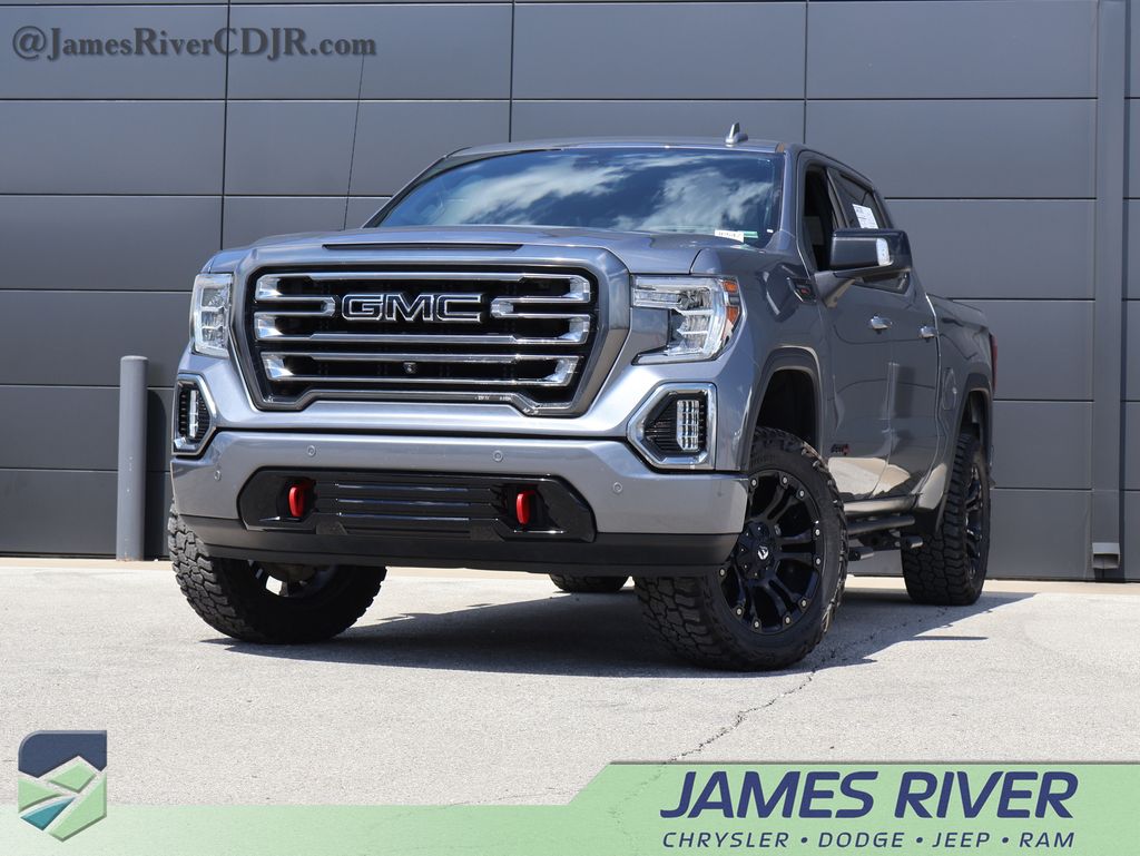 2020 GMC Sierra 1500 Gris (Satin Steel Metallic) Camioneta Todo terreno Automática
