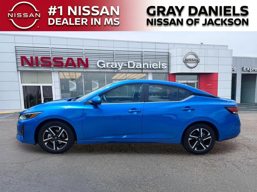 Used 2024 Nissan Sentra Sedan