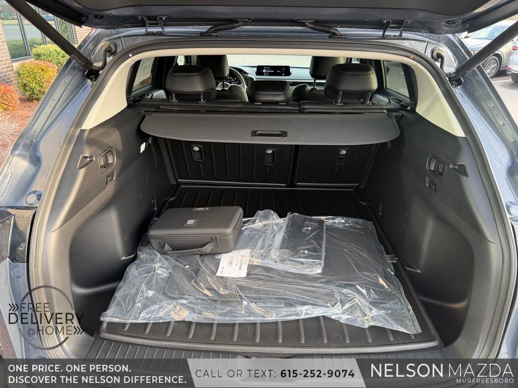 Certified Used 2025 Gray Mazda 2.5 S Preferred Package image 24