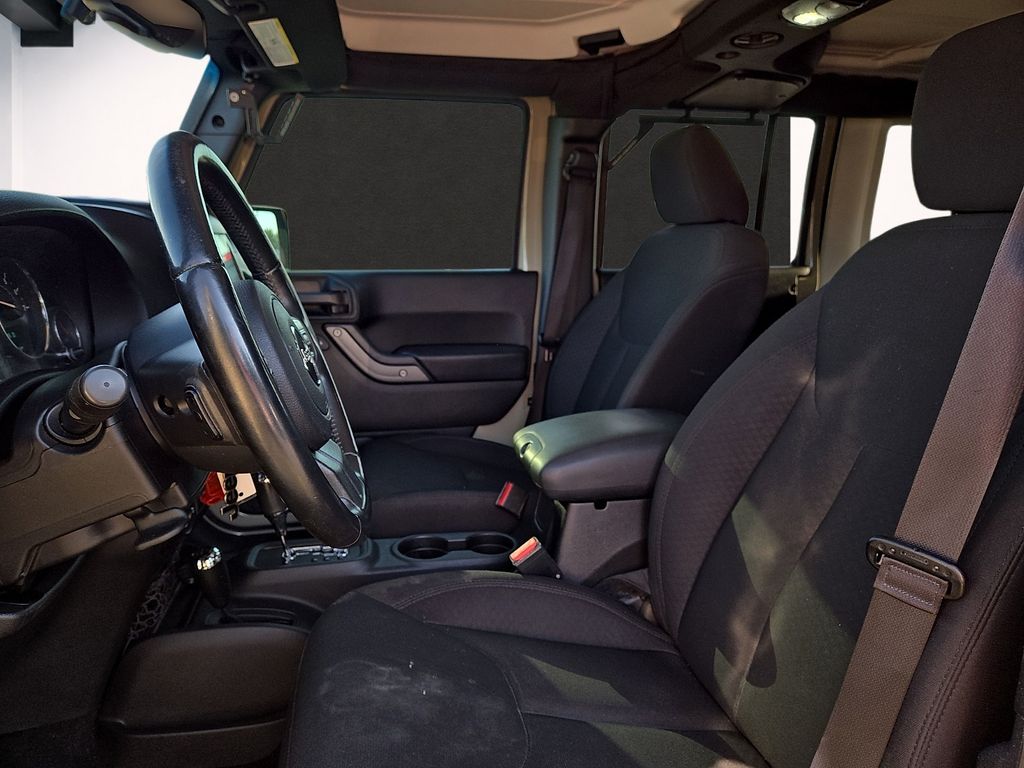 Used 2017 Jeep Wrangler Unlimited Sport For Sale in Farmington, AR