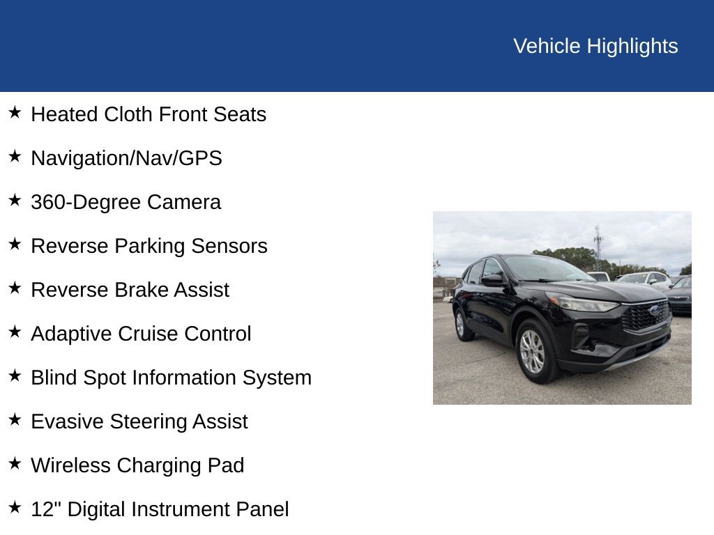 2023 Ford Escape Active