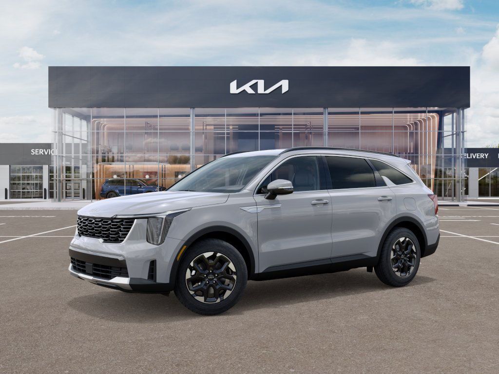 New 2026 Gray Kia S image 3