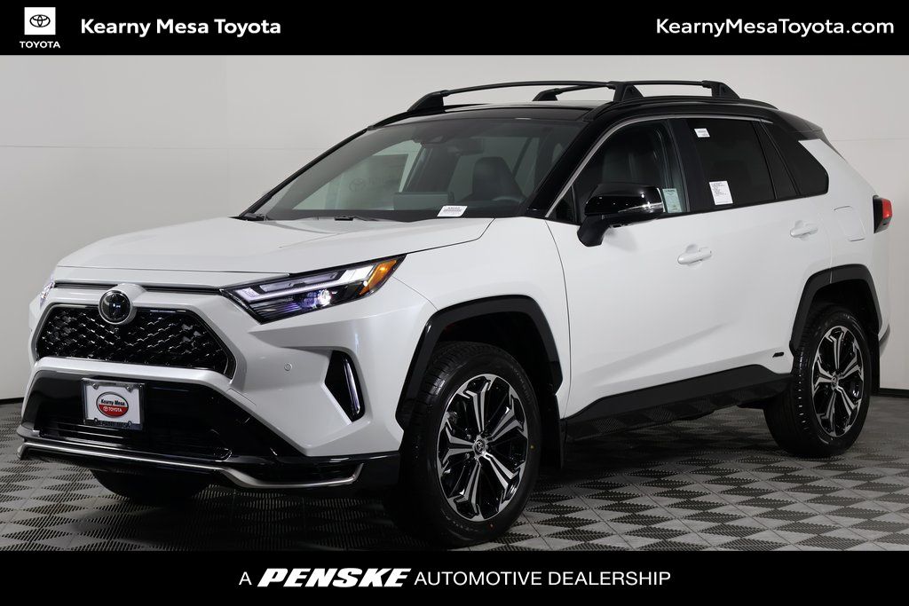 2025 Toyota RAV4 XSE -
                San Diego, CA