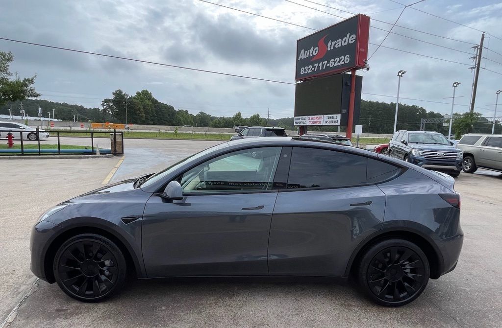 2022 Tesla Model Y Long Range Gray at Ultimate Motorsports