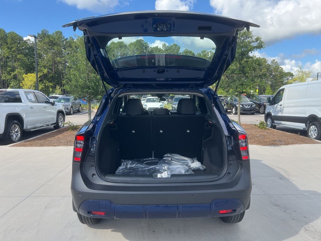 2025 Deep Blue Pearl Nissan Kicks S FWD SUV