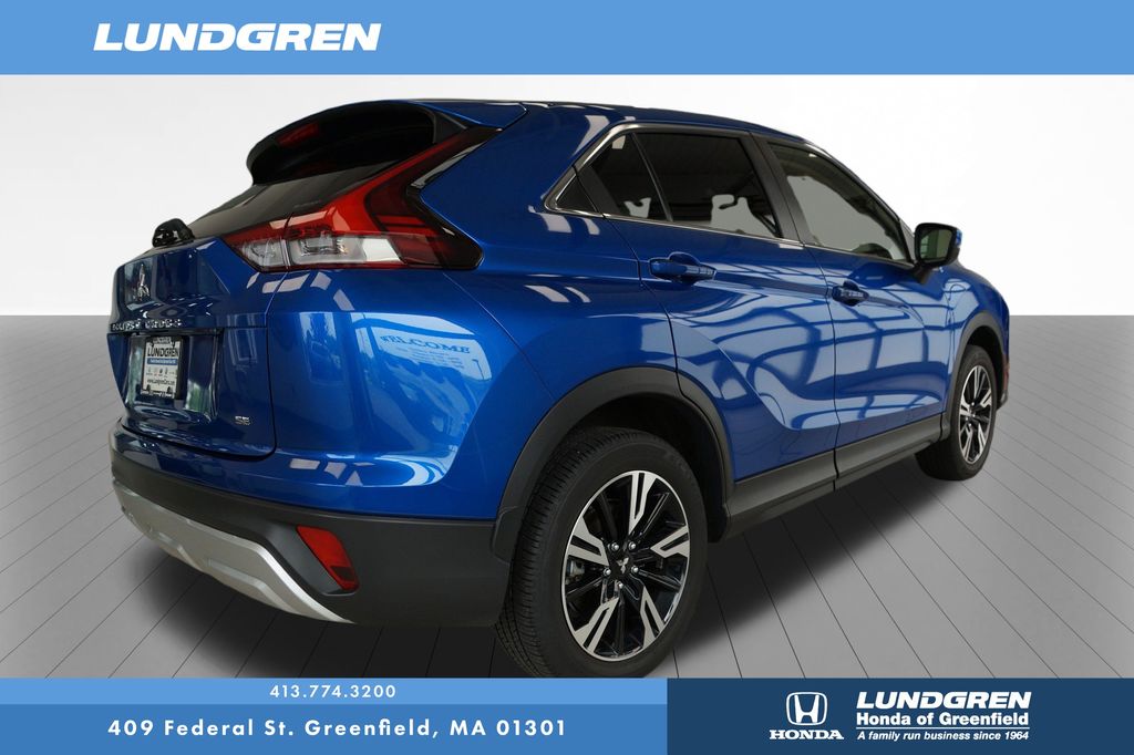 Used 2025 Mitsubishi Eclipse Cross SUV