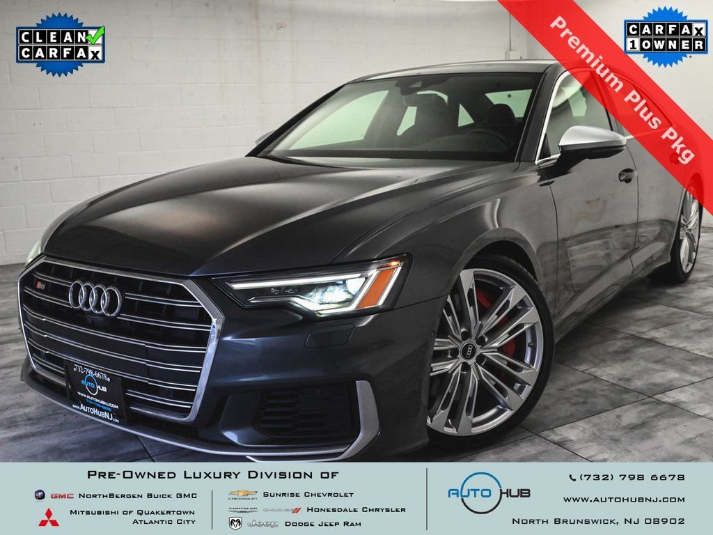 2022 Audi S6 2.9T quattro Premium Plus AWD