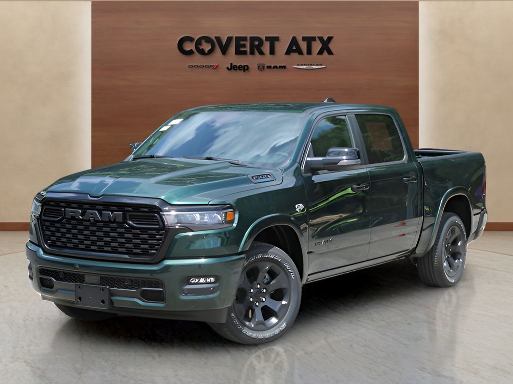 2026 Ram 1500 2026 Ram 1500 Big Horn/Lone Star 4D Crew Cab
