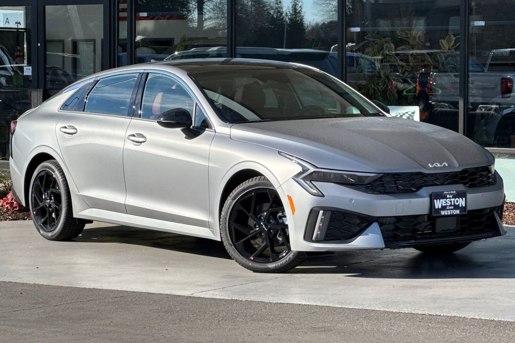 new 2026 Kia K5 car, priced at $33,125