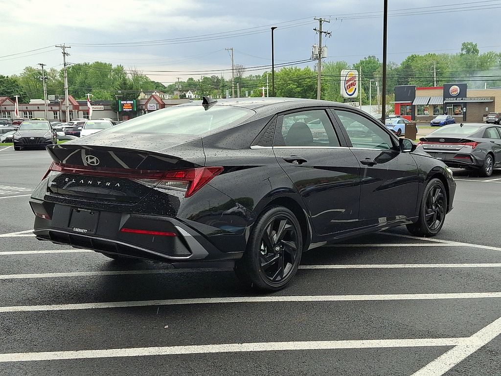 new 2026 Hyundai Elantra car, priced at $26,346