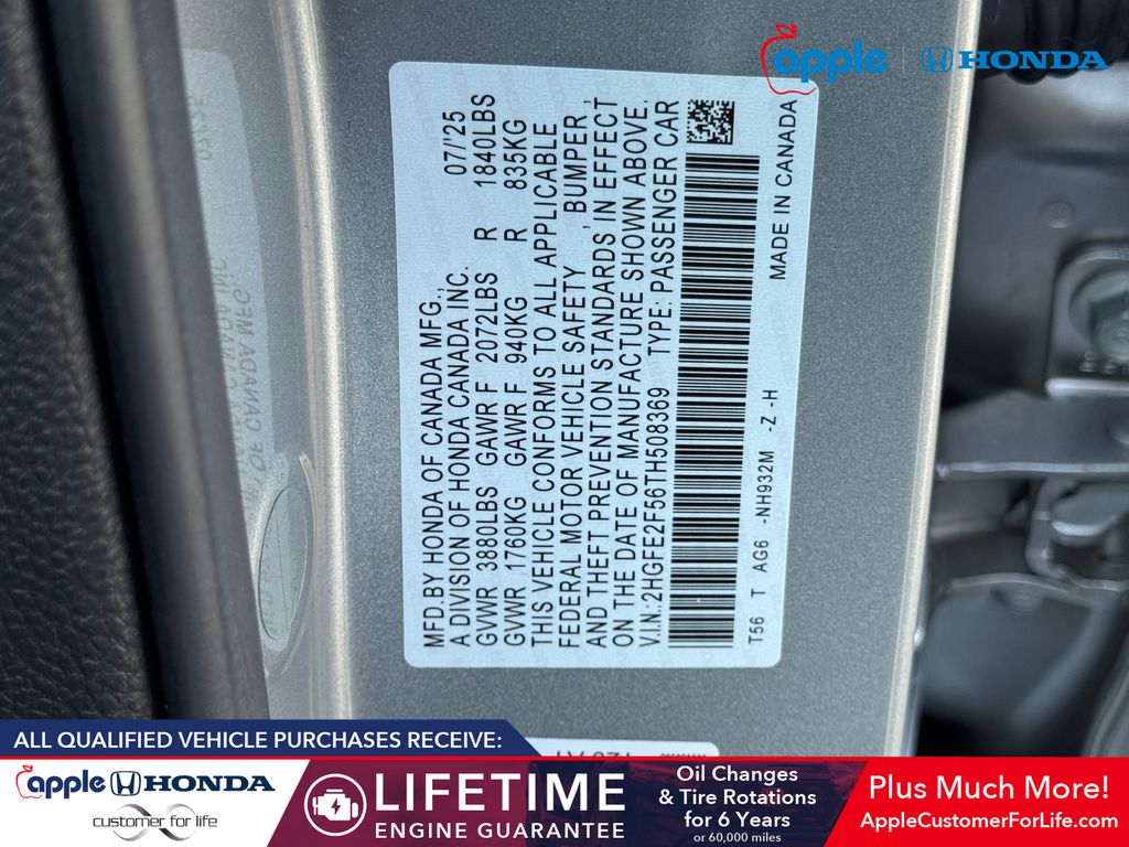 2026 Honda Civic Sport - Photo 30
