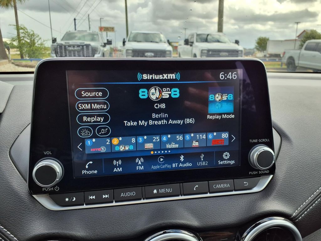 2025 Nissan Sentra SV Gray at DeMontrond Mazda
