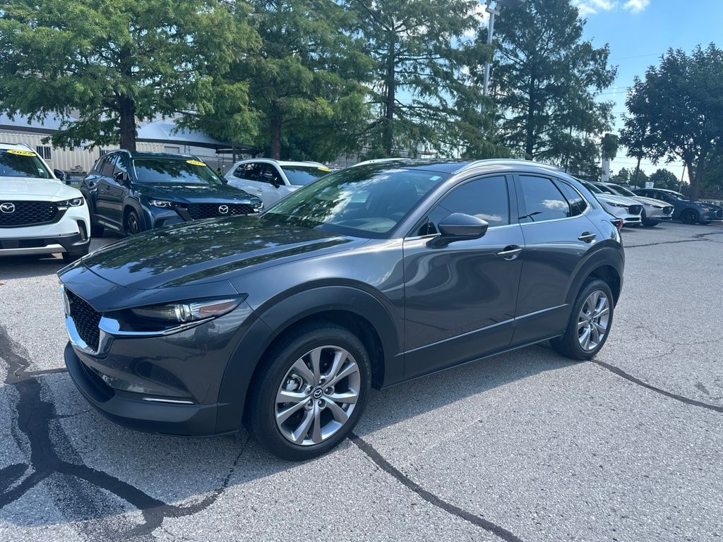2021 Mazda CX-30 Gris (Machine Gray Metallic) SUV/Crossover Tracción en las cuatro ruedas 6 velocidades Automática