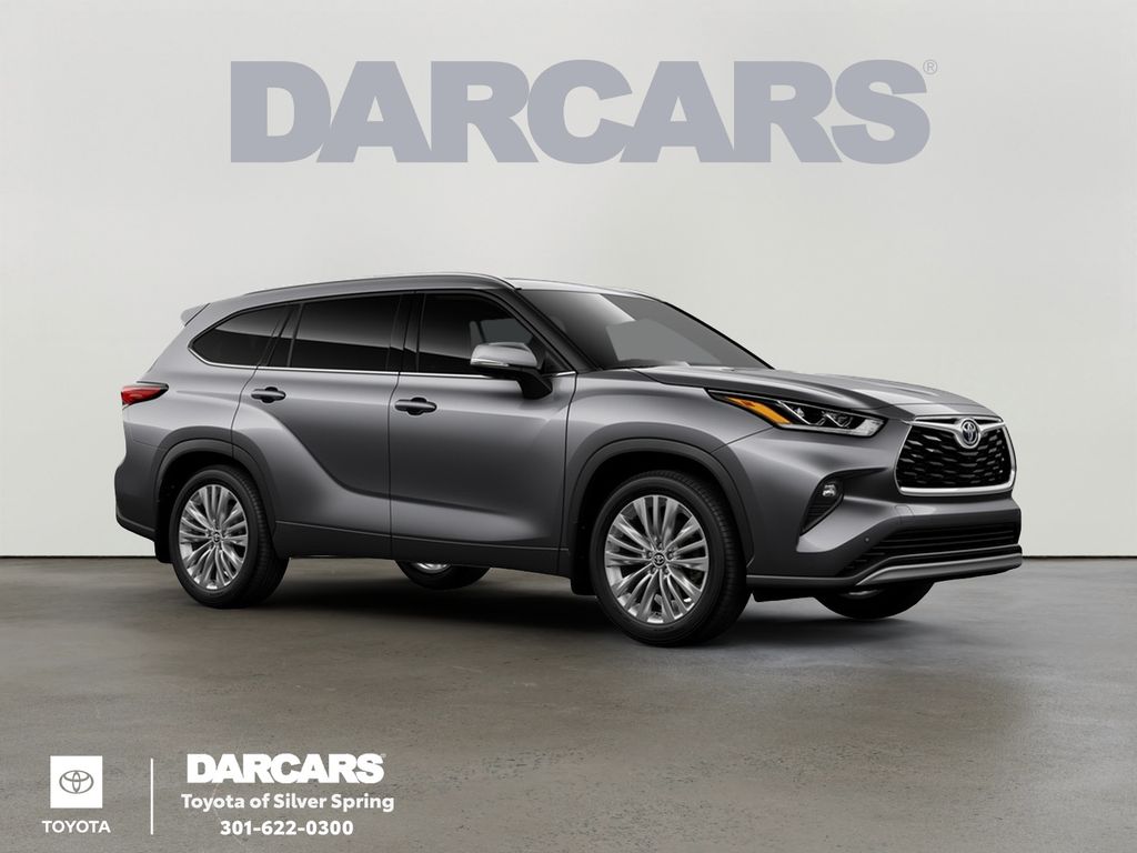 Heavy Metal 2026 Toyota Highlander SUV / Crossover All-Wheel Drive 8-Speed Automatic