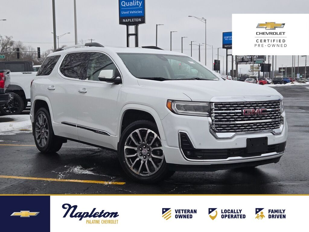 2022 GMC Acadia Denali AWD