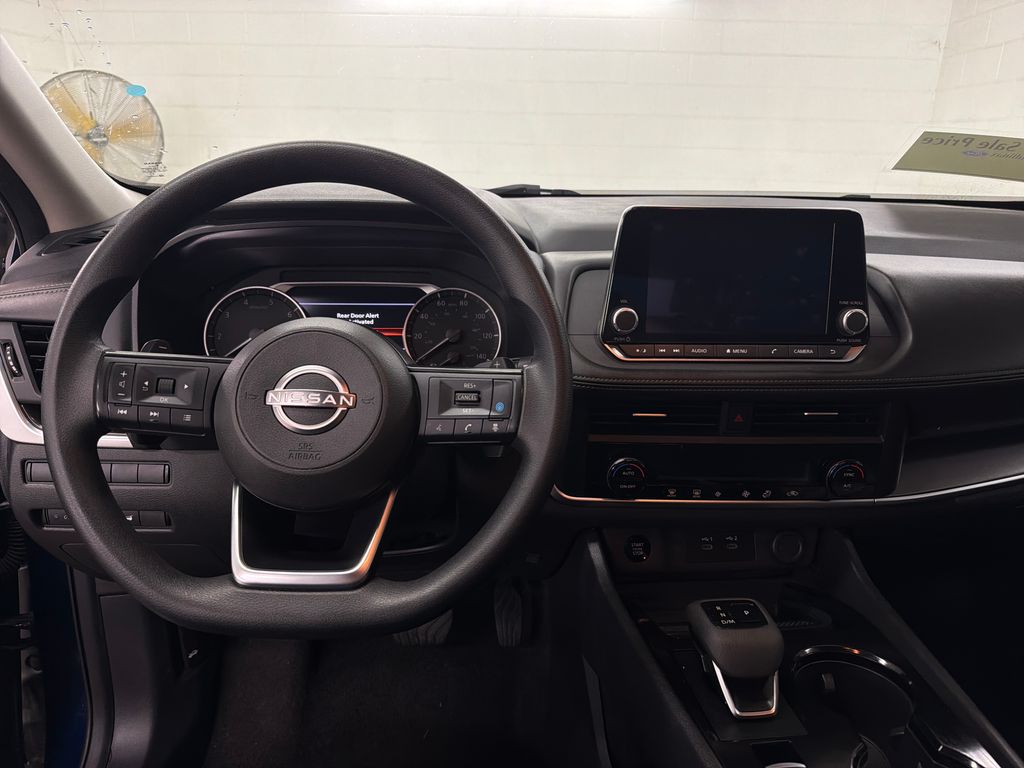 Certified Used 2024 Blue Nissan SV image 9