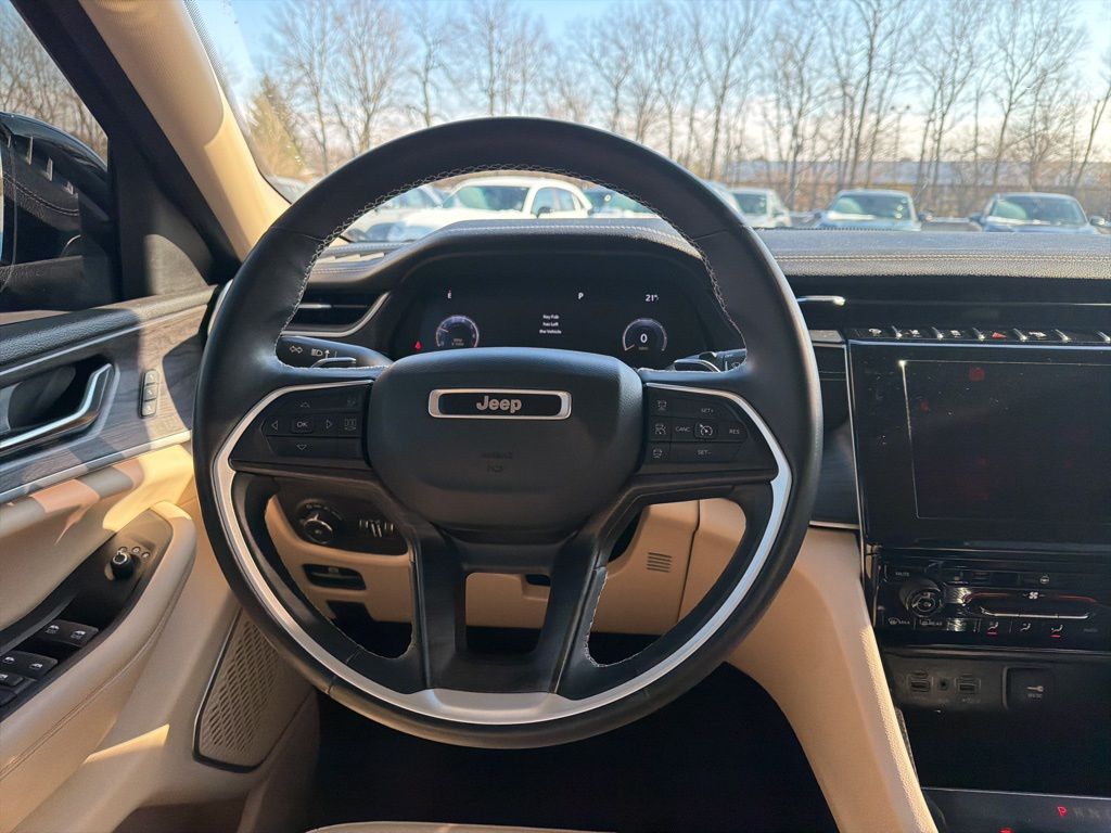 Thumbnail: 2021 Jeep Grand Cherokee L - 12